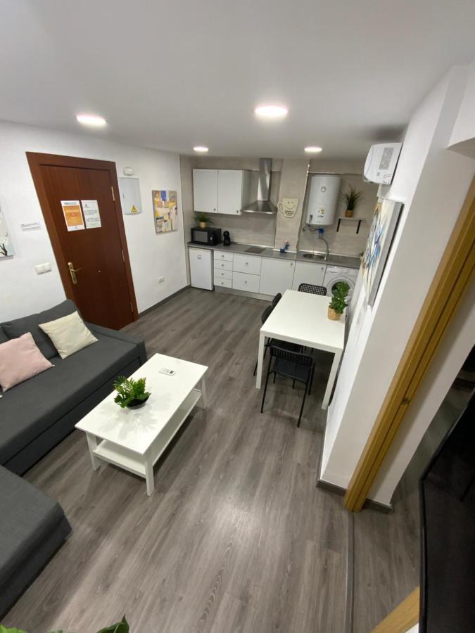 Goya Apartamentos Malaga Zewnętrze zdjęcie