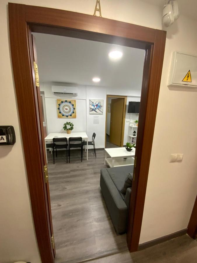 Goya Apartamentos Malaga Zewnętrze zdjęcie